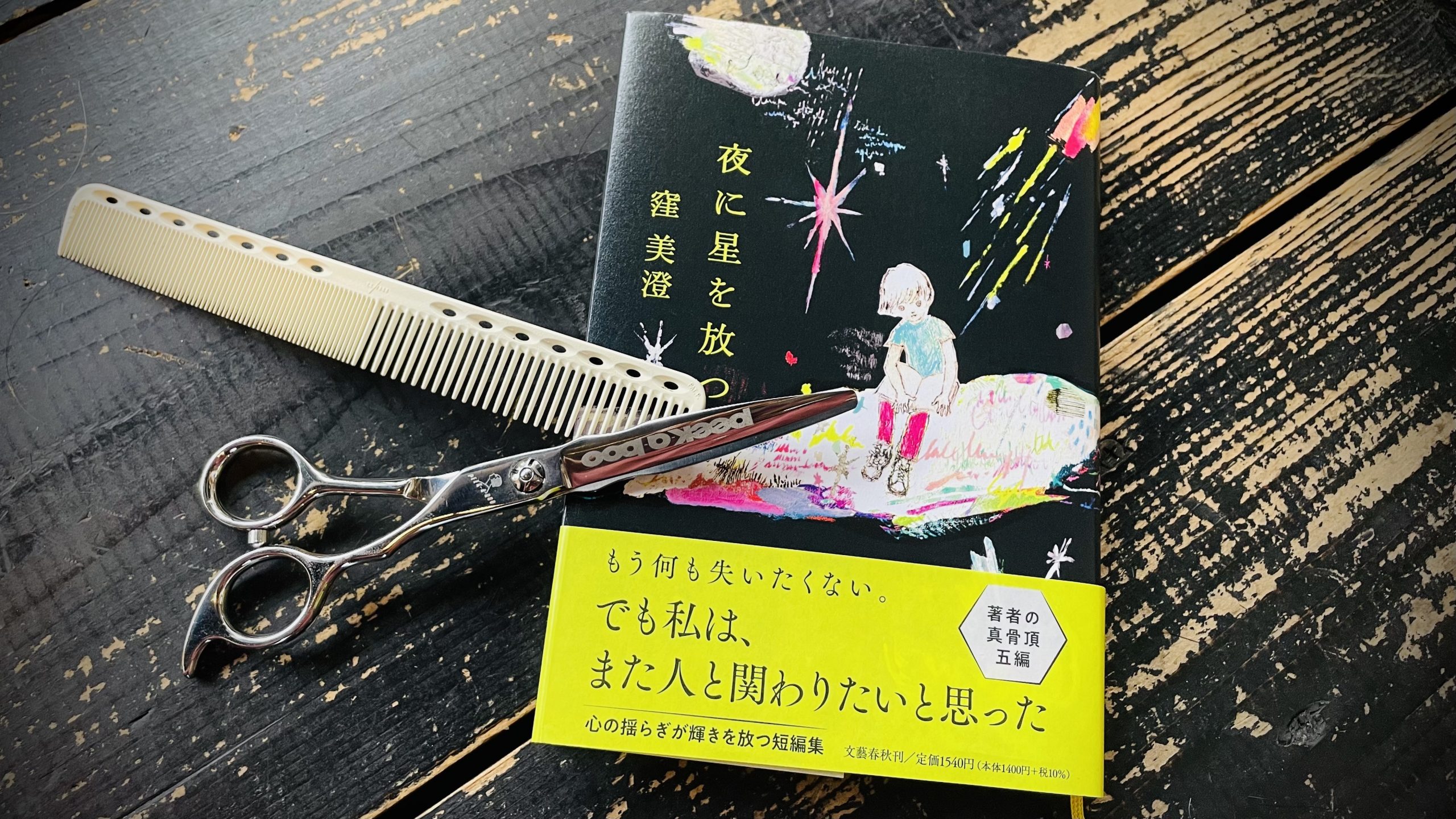 直木賞受賞作品「夜に星を放つ」書評