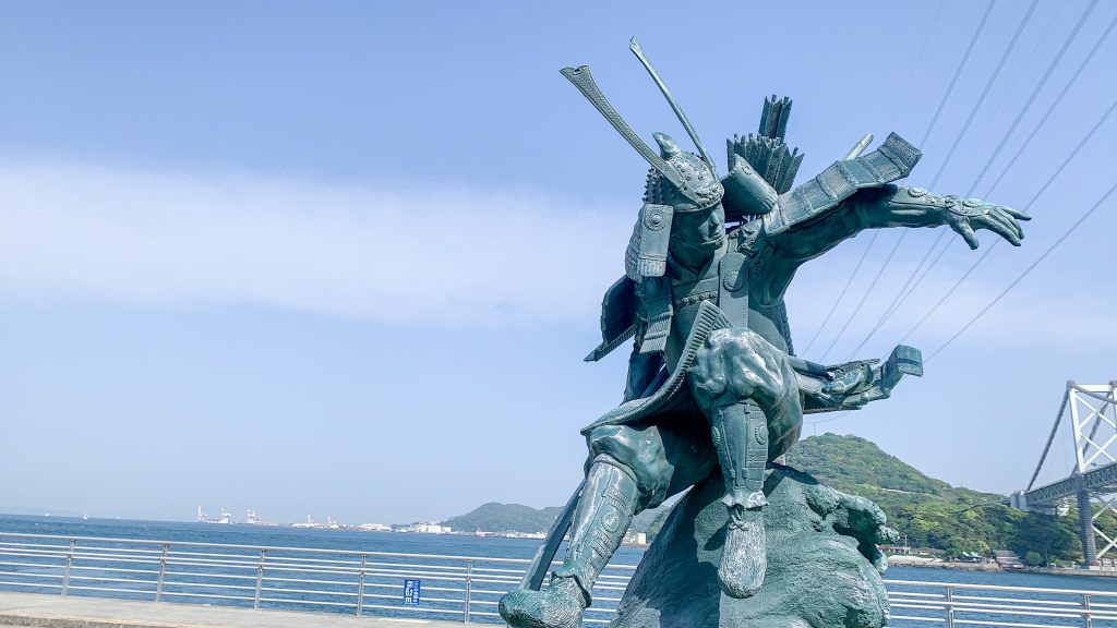 義経の八艘飛び